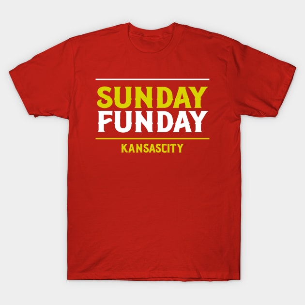 Sunday Funday T-Shirt by whosfabrice